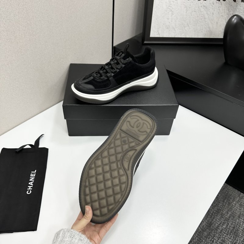 샤넬 팬더 컬러 캐주얼 운동화 001-213203