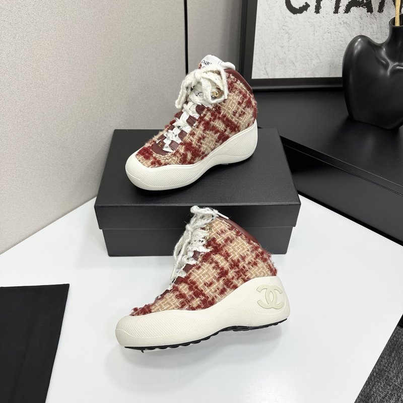 샤넬 판다 슈즈 캐주얼 운동화 001-213204