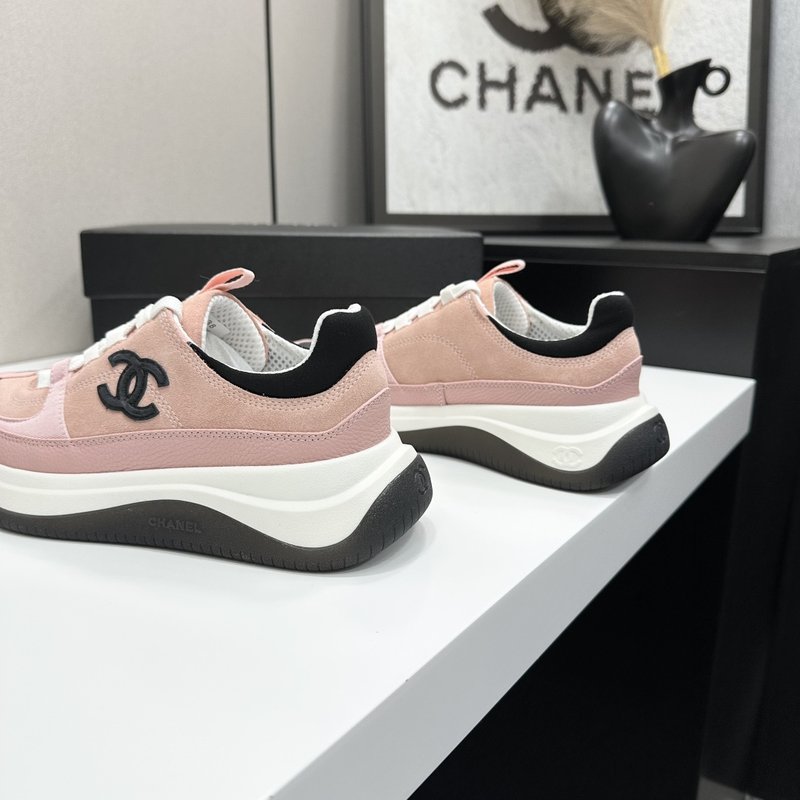 샤넬 판다 스타일 캐주얼 운동화 001-213207