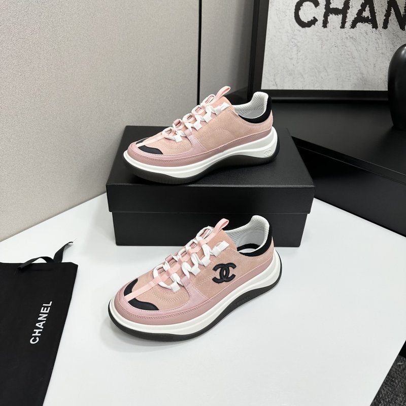 샤넬 판다 스타일 캐주얼 운동화 001-213207