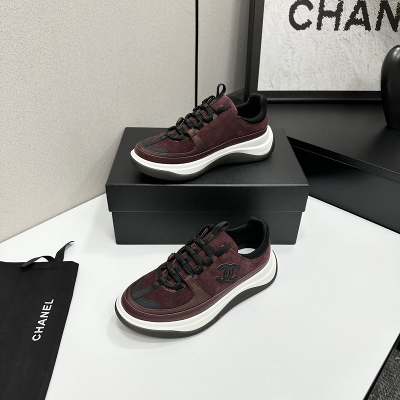 샤넬 팬더 스타일 캐주얼 운동화 001-213208