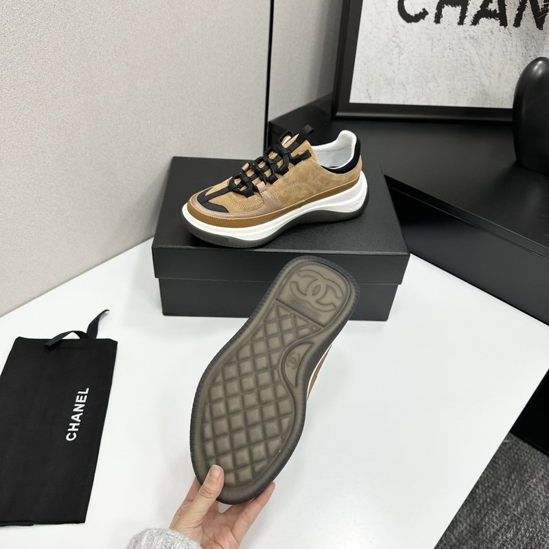샤넬 판다 스타일 캐주얼 운동화 001-213209