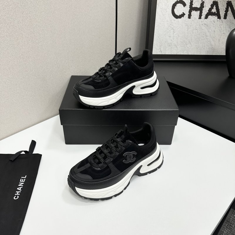 샤넬 팬더 컬러 캐주얼 운동화 001-213210