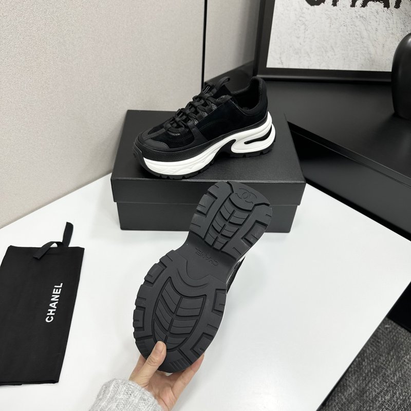 샤넬 팬더 컬러 캐주얼 운동화 001-213210