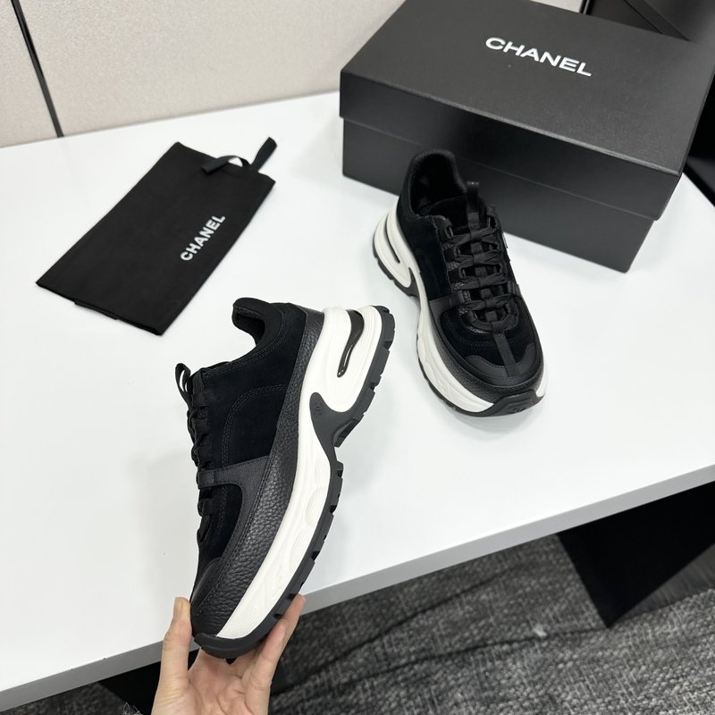 샤넬 팬더 컬러 캐주얼 운동화 001-213210