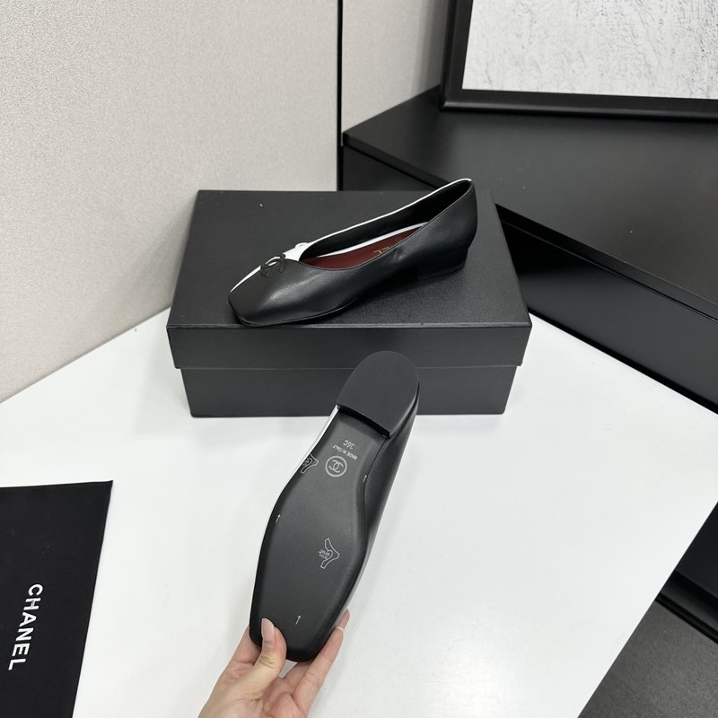 샤넬 스타일 가을 겨울 소가죽 굽 앵클부츠 001-213217