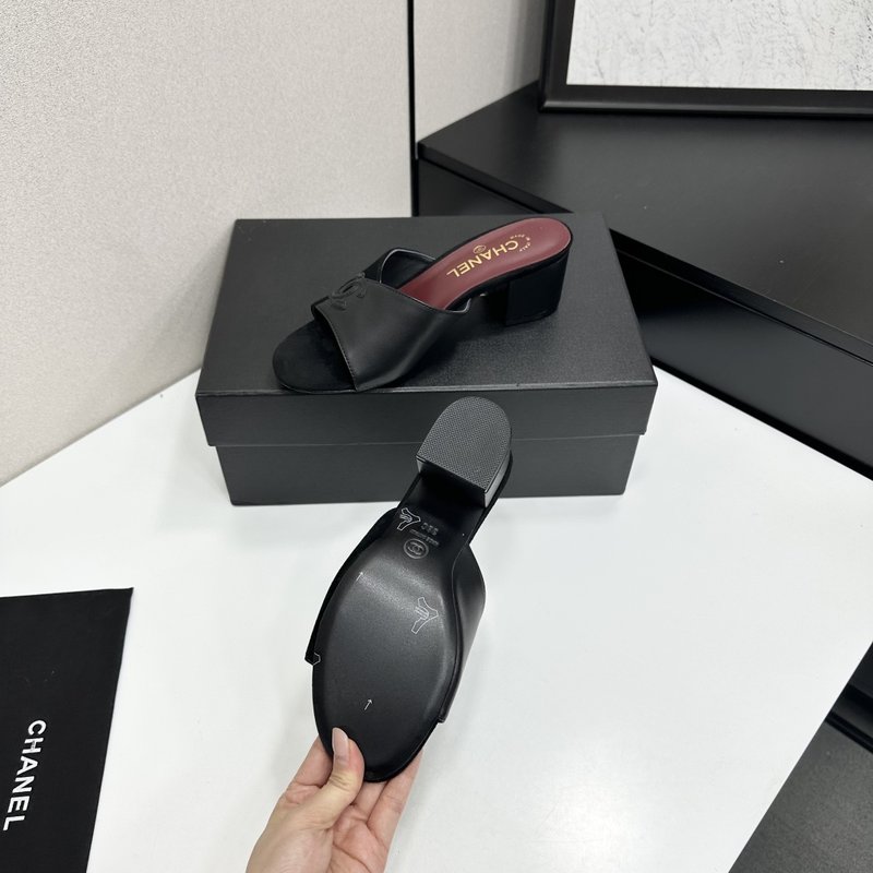 샤넬 스타일 가을 겨울 소가죽 굽 앵클부츠 001-213222