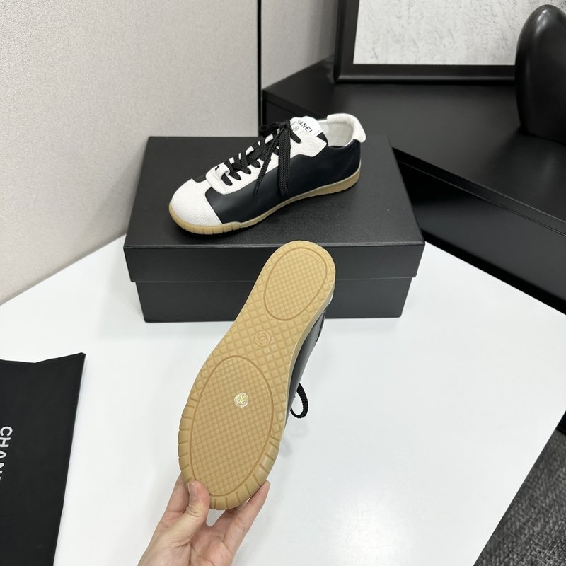 샤넬 판다 컬러 두꺼운 밑창 캐주얼 운동화 001-213234