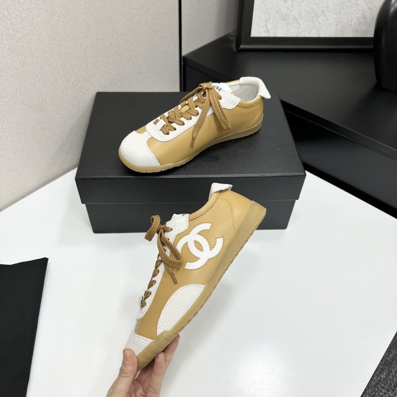 샤넬 판다 컬러 두꺼운 밑창 캐주얼 운동화 001-213235