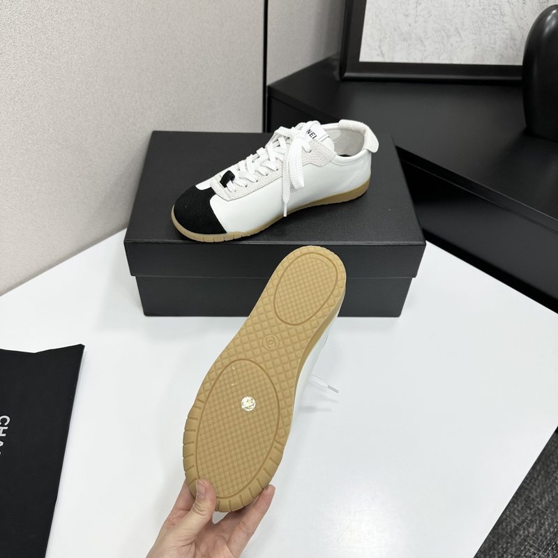 샤넬 판다 컬러 두꺼운 밑창 캐주얼 운동화 001-213248