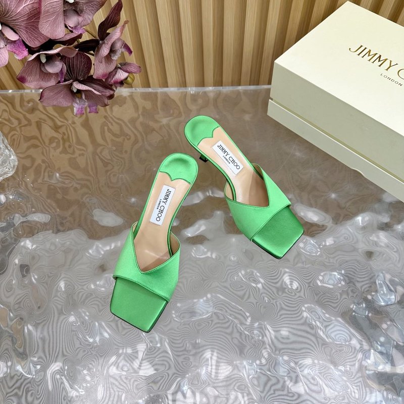 지미추 실크 뾰족구두 힐 샌들 001-213253
