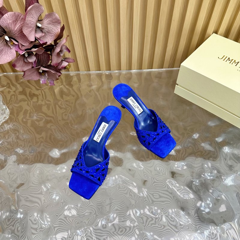지미추 이브닝 하이힐 샌들 001-213329