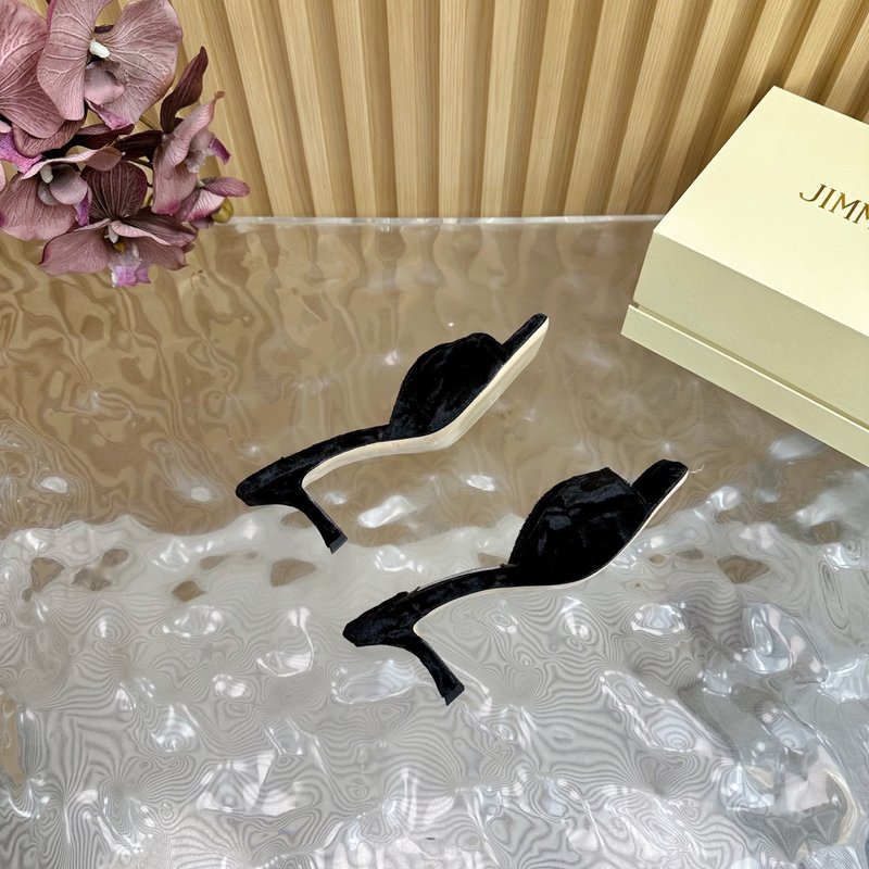 지미추 이브닝 하이힐 샌들 001-213336