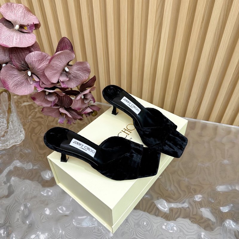 지미추 이브닝 하이힐 샌들 001-213336
