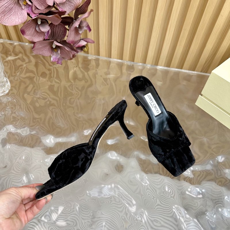 지미추 이브닝 하이힐 샌들 001-213336