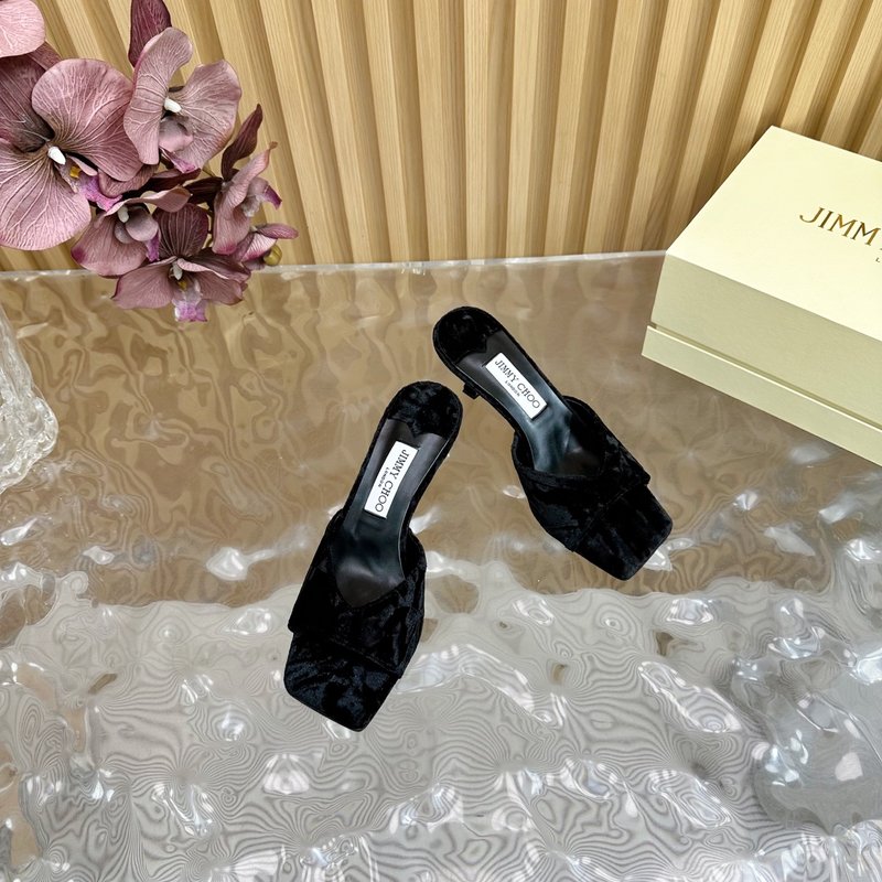 지미추 이브닝 하이힐 샌들 001-213336