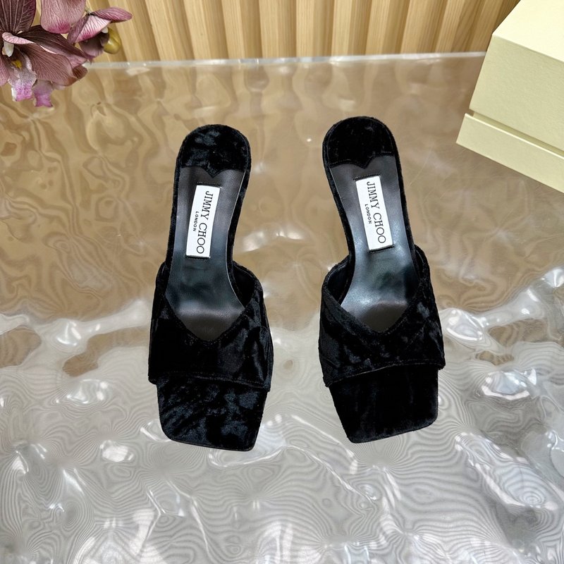 지미추 이브닝 하이힐 샌들 001-213336