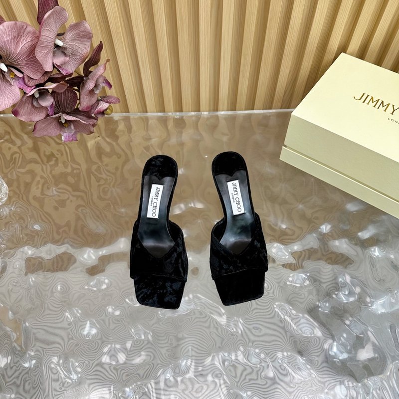 지미추 이브닝 하이힐 샌들 001-213336