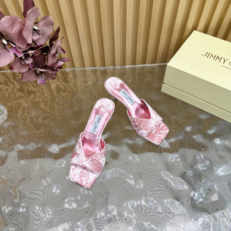 지미추 이브닝 하이힐 샌들 001-213337