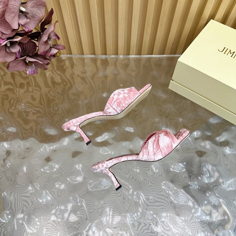 지미추 이브닝 하이힐 샌들 001-213337