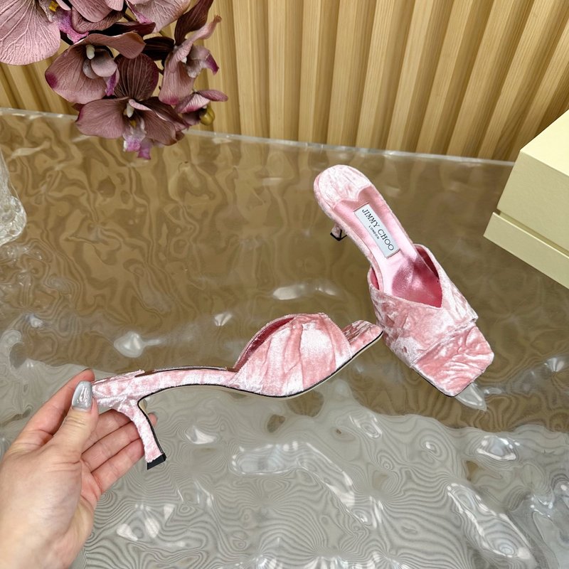 지미추 이브닝 하이힐 샌들 001-213337