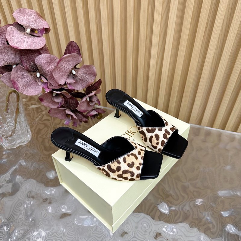 지미추 이브닝 하이힐 샌들 001-213338