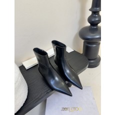 지미 추 뾰족한 발가락 스트랩 앵클 부츠 001-213413