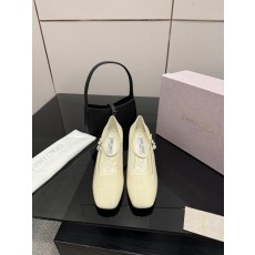 지미추 클래식 진주 굽 메리제인 구두 001-213416