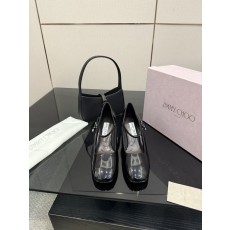 지미추 클래식 진주 굽 메리제인 구두 001-213422