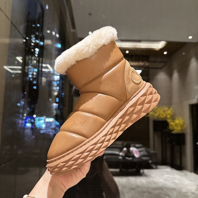 지미추 울 보온 스노우 부츠 001-213423