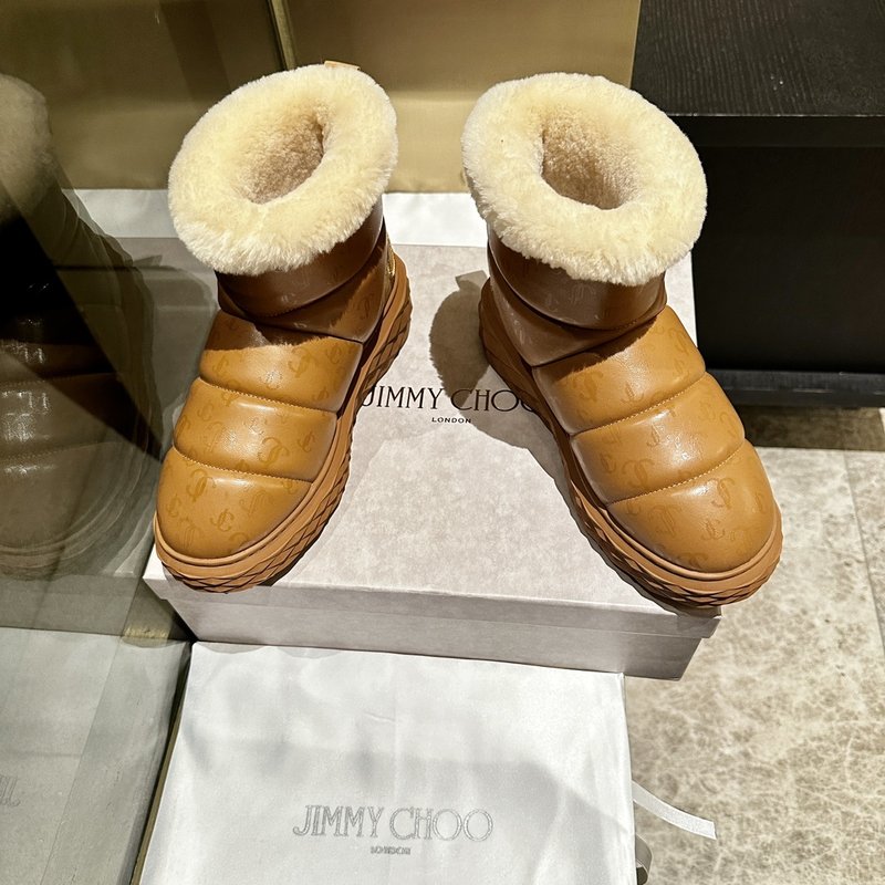 지미추 울 보온 스노우 부츠 001-213423