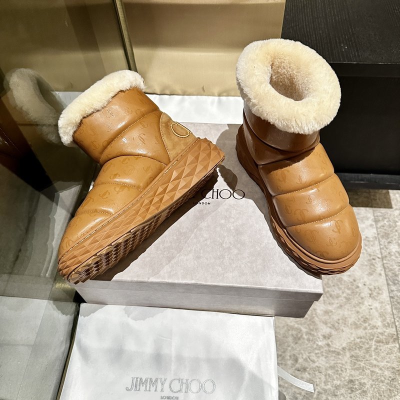 지미추 울 보온 스노우 부츠 001-213423