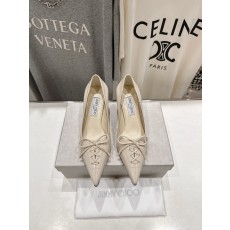 지미추 심플 뾰족코 굽 높은 힐 펌프스 001-213426