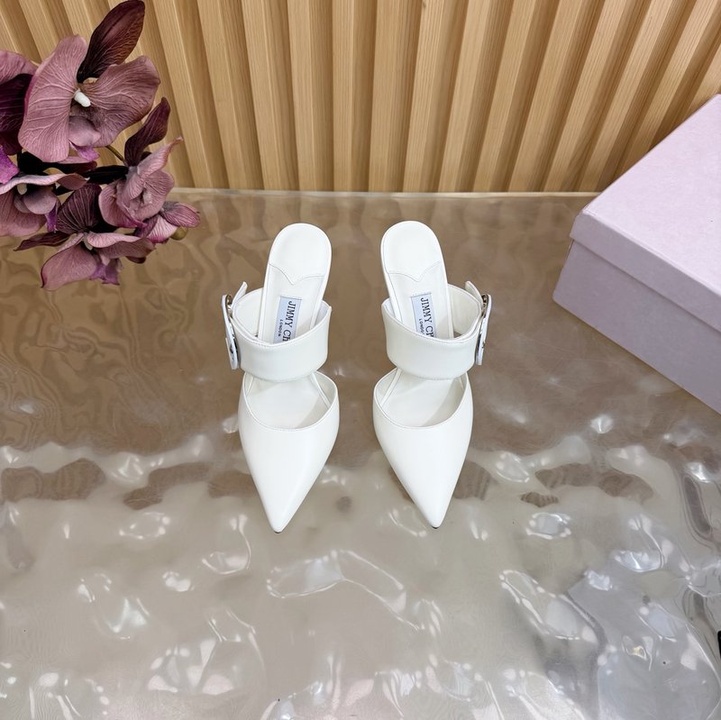 지미추 뮬 하이힐 샌들 001-213493