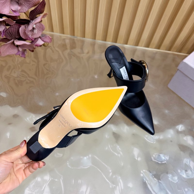 지미 추 뮬 하이힐 샌들 001-213494