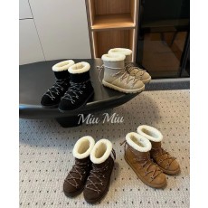 미우미우 겨울 울 스노우 부츠 001-213523