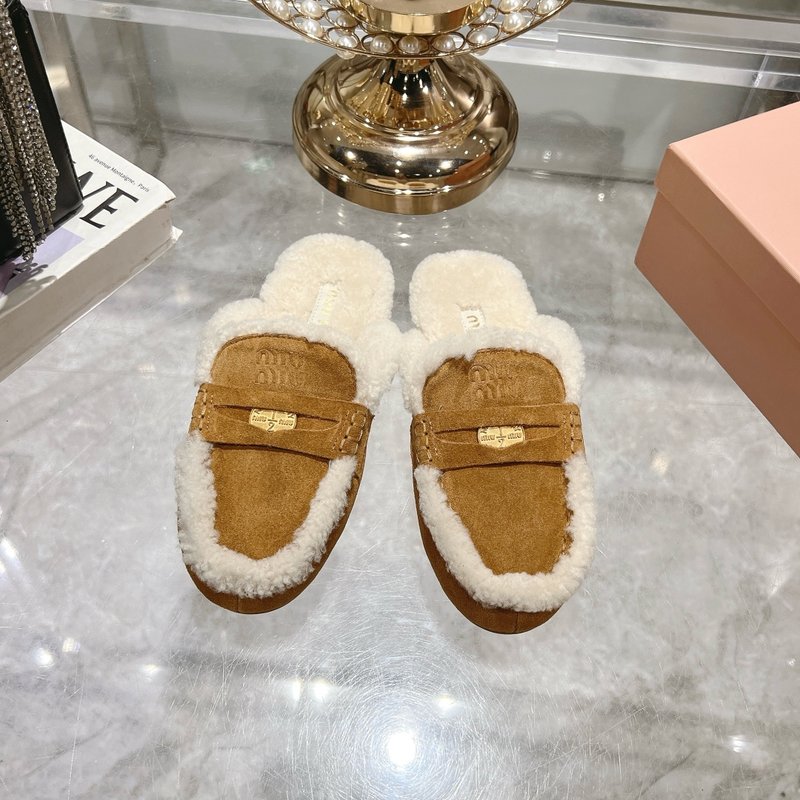 미우미우 가을 겨울 신상 울 로퍼 001-213531