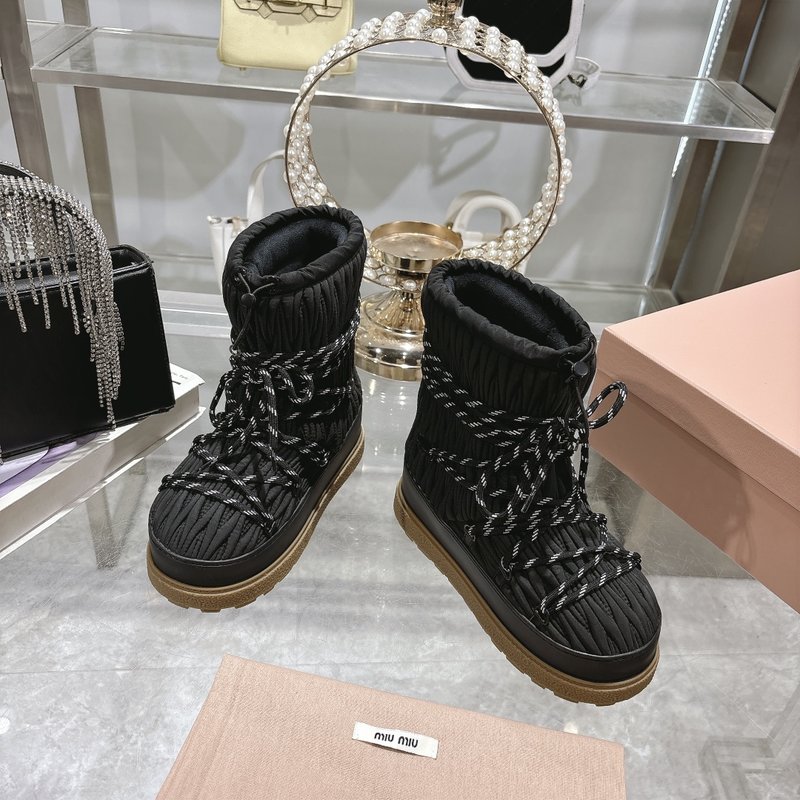 미우미우 겨울 신발 부츠 001-213541