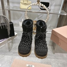 미우미우 겨울 신발 부츠 001-213541