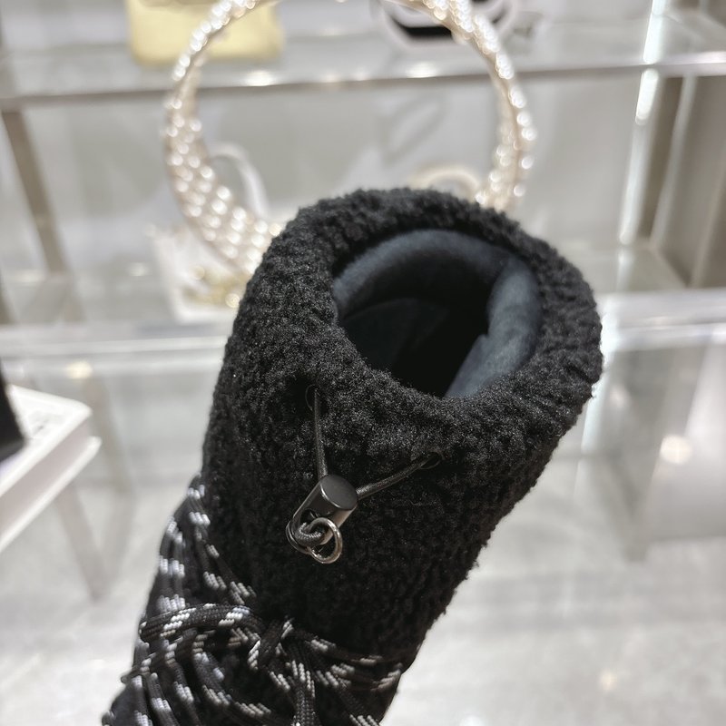 미우미우 겨울 신형 스노우 부츠 면화 신발 001-213542