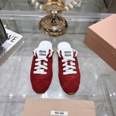 미우미우 데트레 스타일 뮬 001-213564