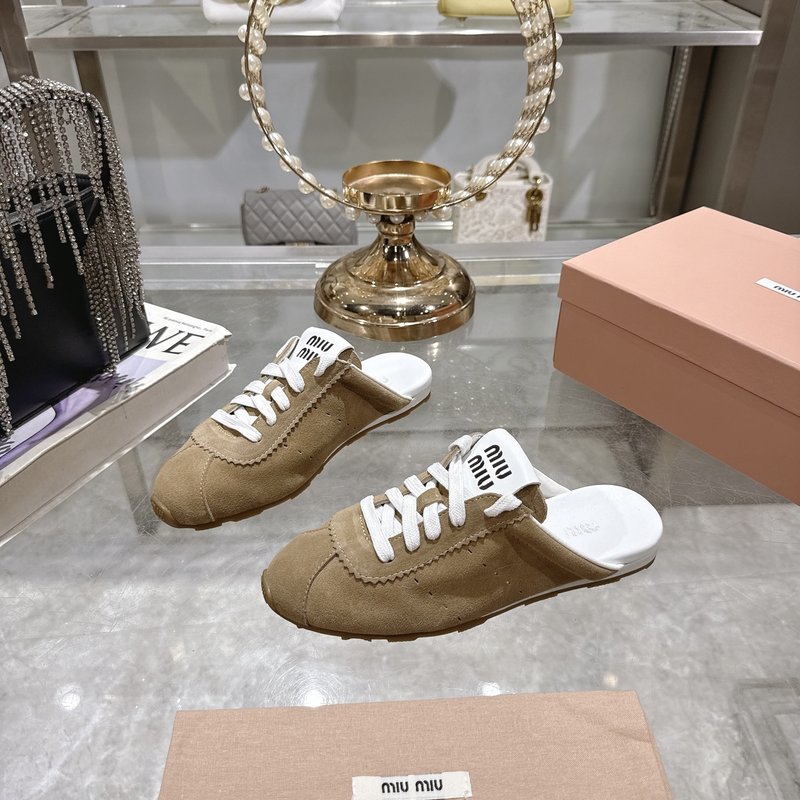 미우미우 데训 토슬리퍼 001-213565