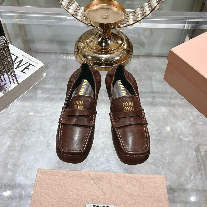 미우미우신상 메리제인 발레리나 하이힐 원피스 001-213608