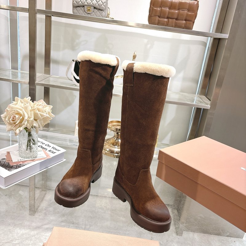 미우미우 가을 겨울 신상 롱부츠 001-213662
