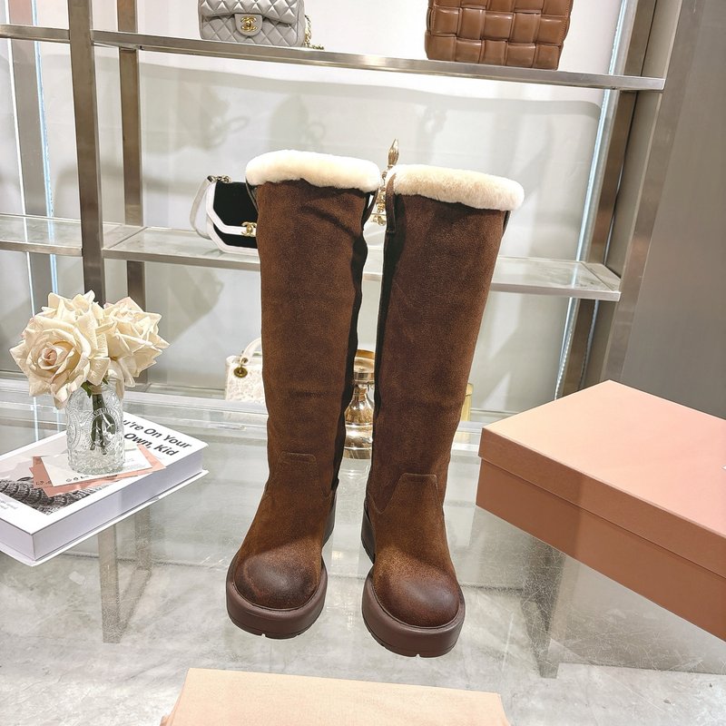 미우미우 가을 겨울 신상 롱부츠 001-213662