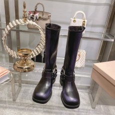 미우미우 스타일 빈티지 마틴 부츠 001-213700