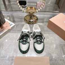 미우미우 봄여름 뉴발란스 협업 레이스 스니커즈 001-213740