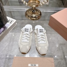 미우미우 데训练 토슬리퍼 001-213745