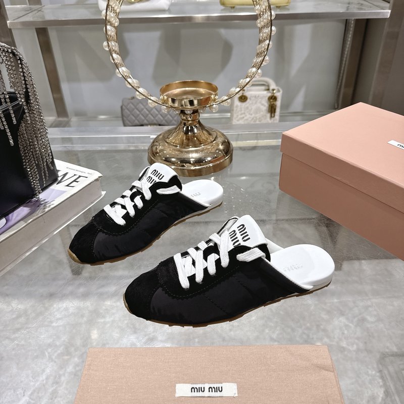 미우미우 데훈련 토슬리퍼 001-213746