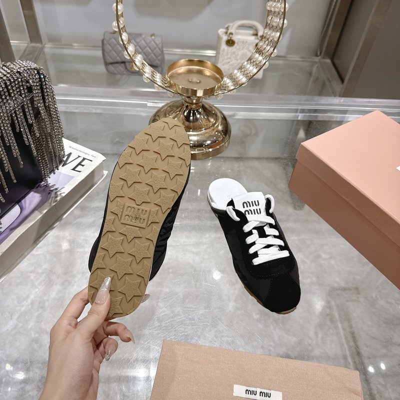 미우미우 데훈련 토슬리퍼 001-213746